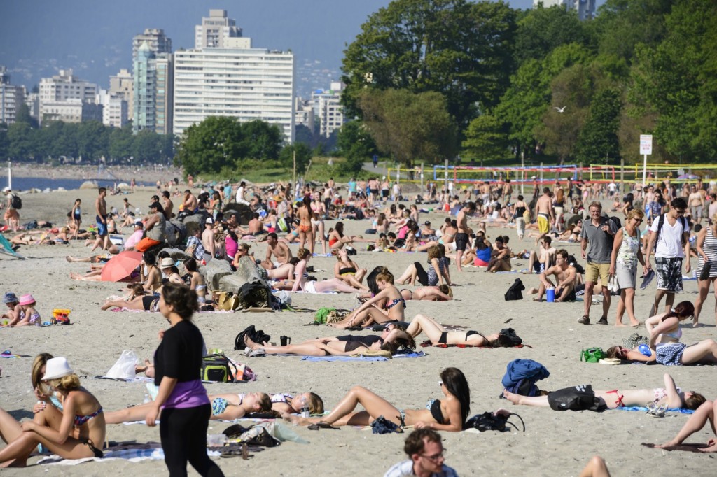 Kits Beach, Vancouver